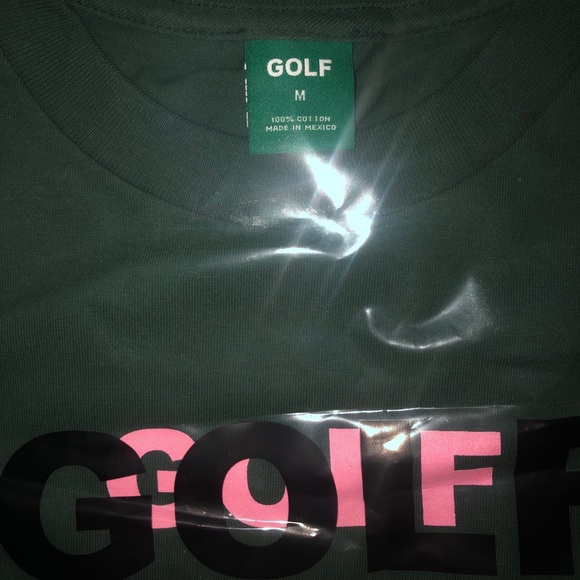 GOLF WANG Logo Tee Tees - Short Sleeve